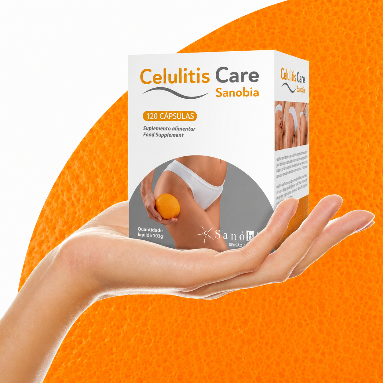 Celulitis Care Sanóbia — 120 cápsulas