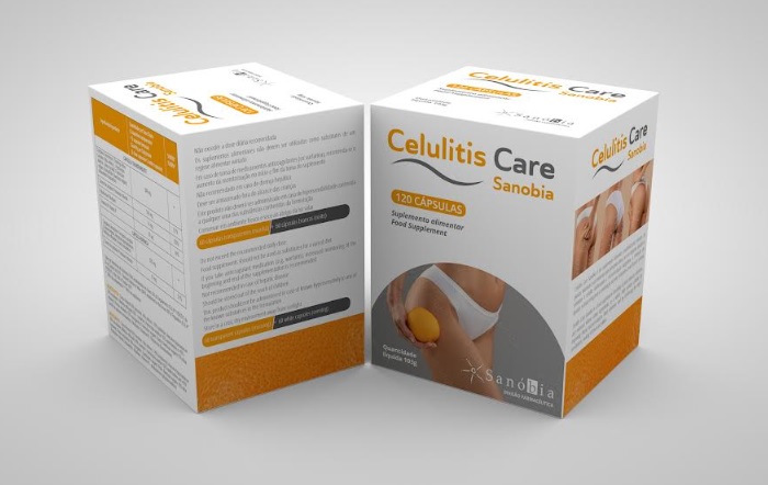 Celulitis Care Sanóbia — embalagem