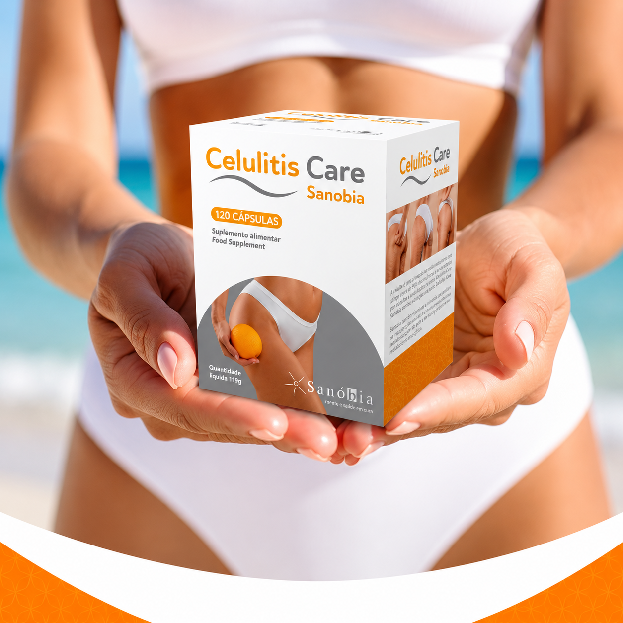Celulitis Care Sanóbia — suplemento alimentar